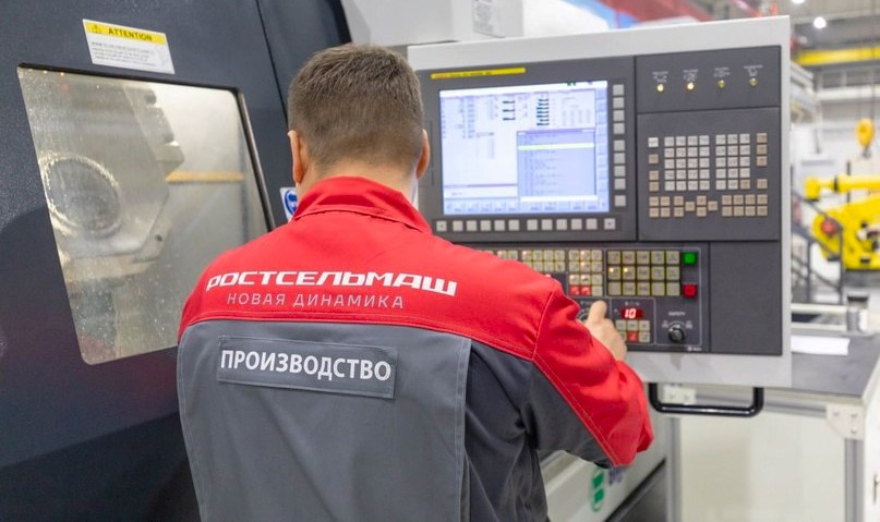 «Ростсельмаш» запустил в Ростове-на-Дону новый завод по производству трансмиссий