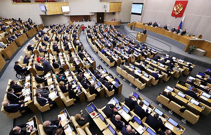 Итоги парламентской недели в Государственной Думе