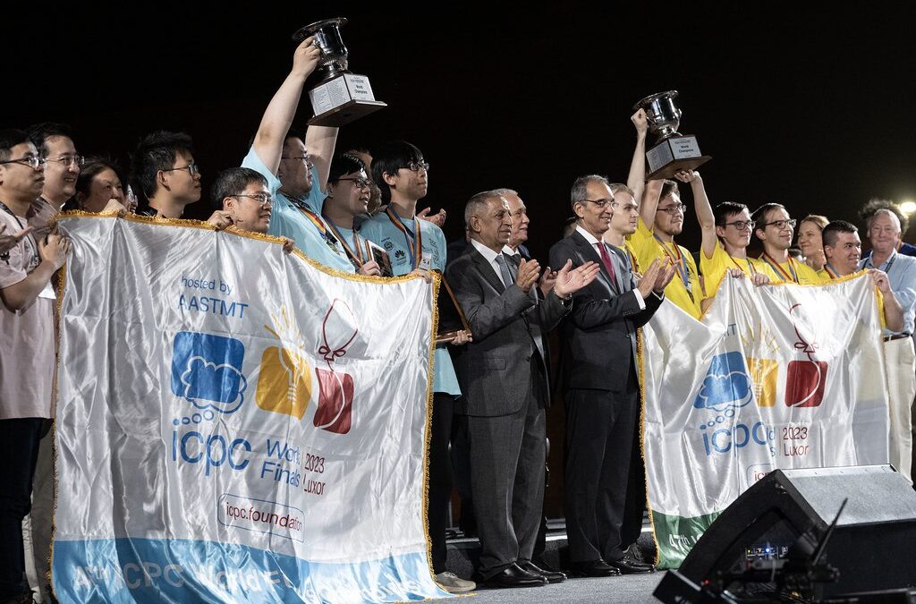 Команды НИУ ВШЭ выиграли чемпионат мира по программированию ICPC